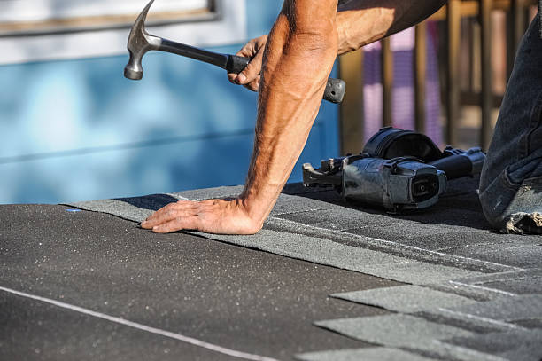 Reliable Gutter Repair And Installation contractor in New Hudson, MI by Ben Roofing and Steel LLC